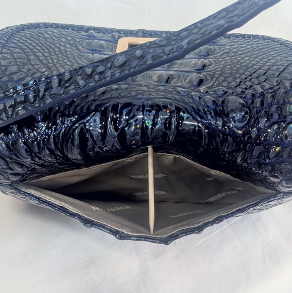 NWOT Brahmin Gianna in Royal Blue - Picture 12 of 12